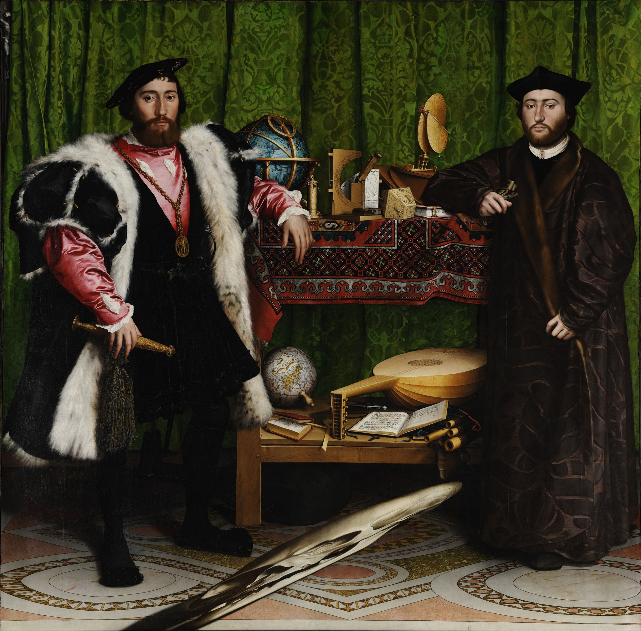 Holbein’s The Ambassadors