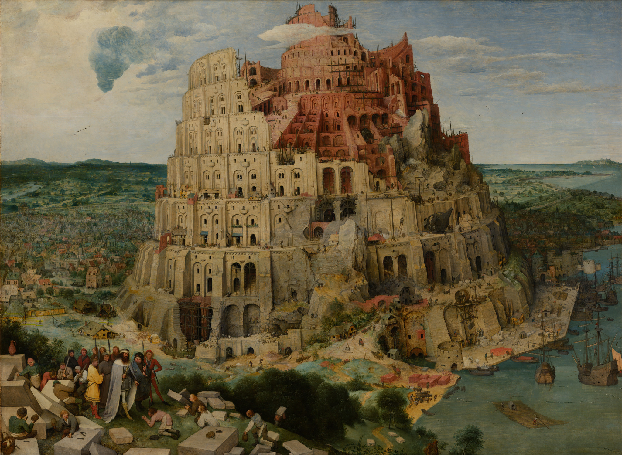 Bruegel’s The Tower of Babel