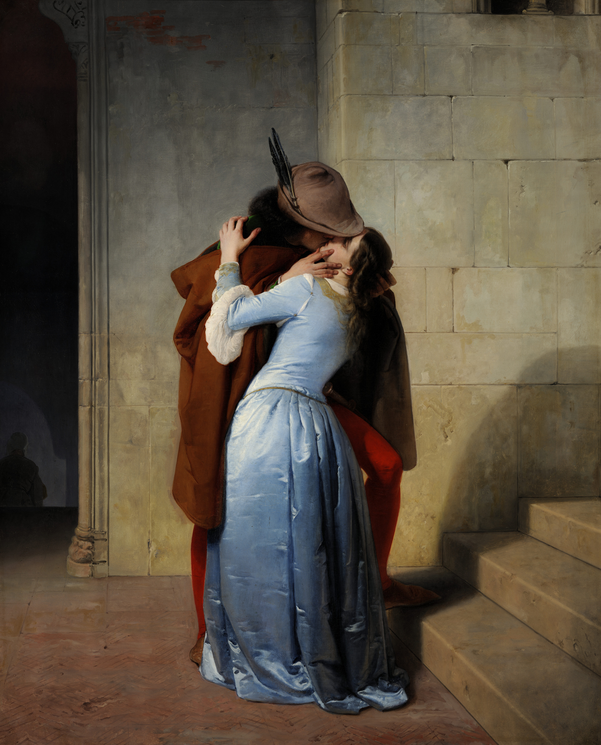 海耶兹《吻》 · Francesco Hayez, The Kiss