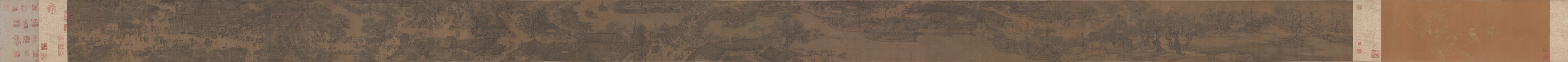 张择端《清明上河图》 全图高清 · Along the River During the Qingming Festival full handscroll