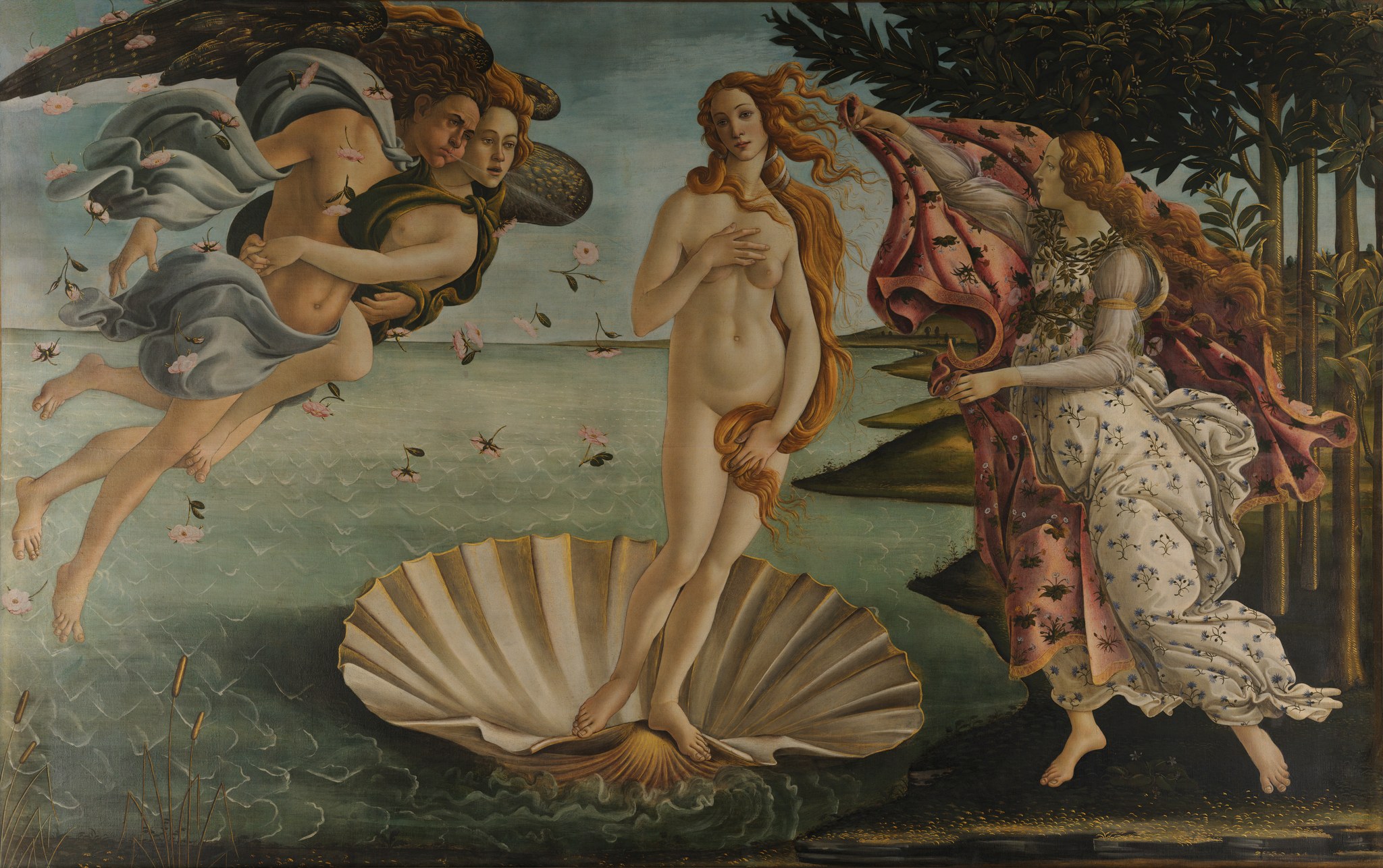 Botticelli’s The Birth of Venus